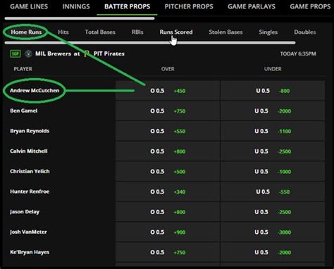 draftkings mlb symbols|MLB Player Props Odds, Scores, & Betting Lines .